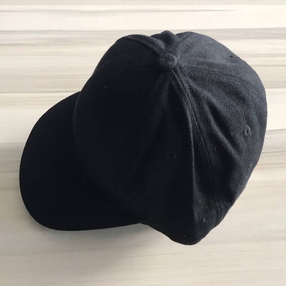 Black Hole Collection Black SnapBack Cap Dad Hat - Picture 4 of 6